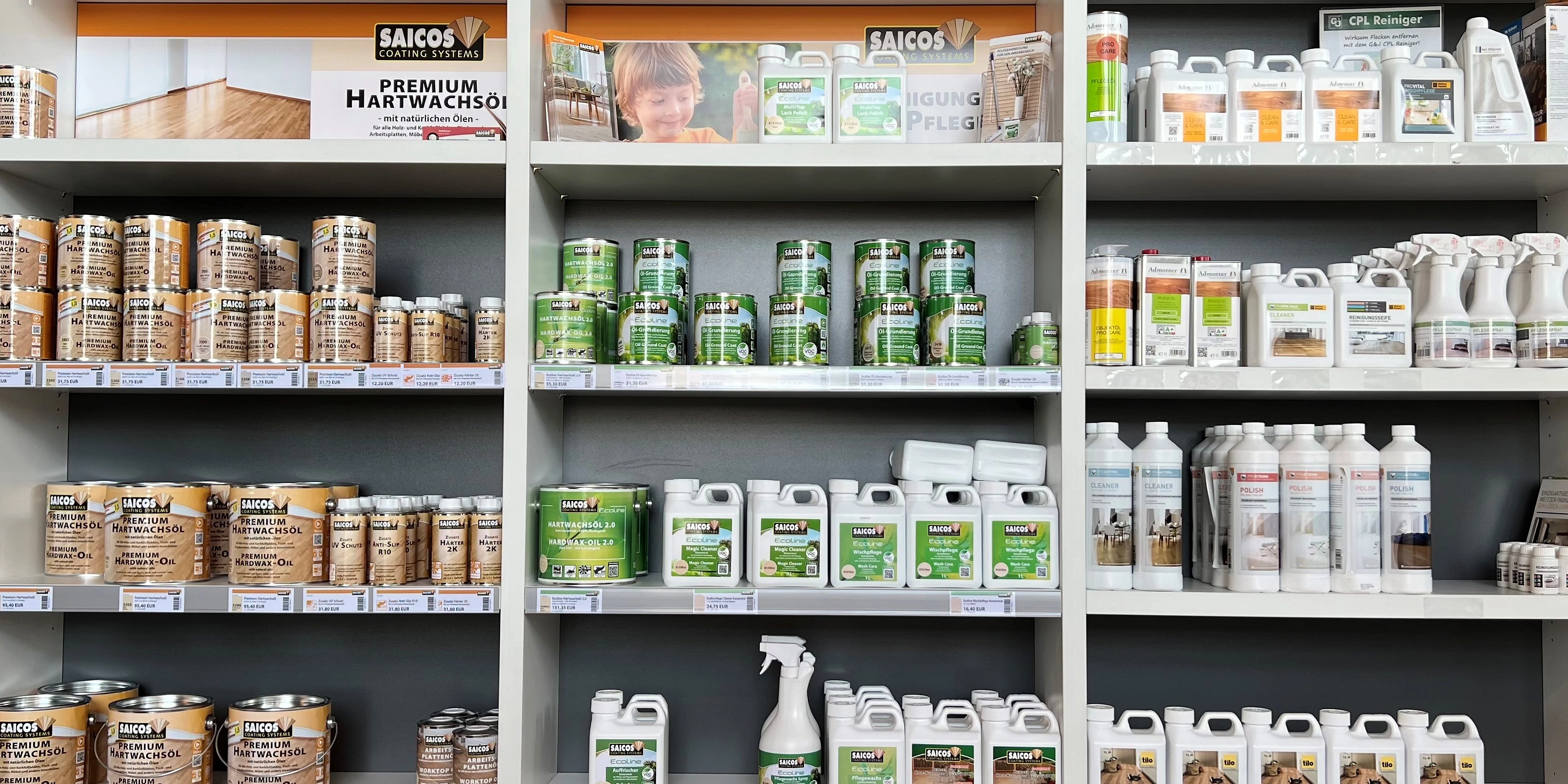 Pflegemittel Ausstellung