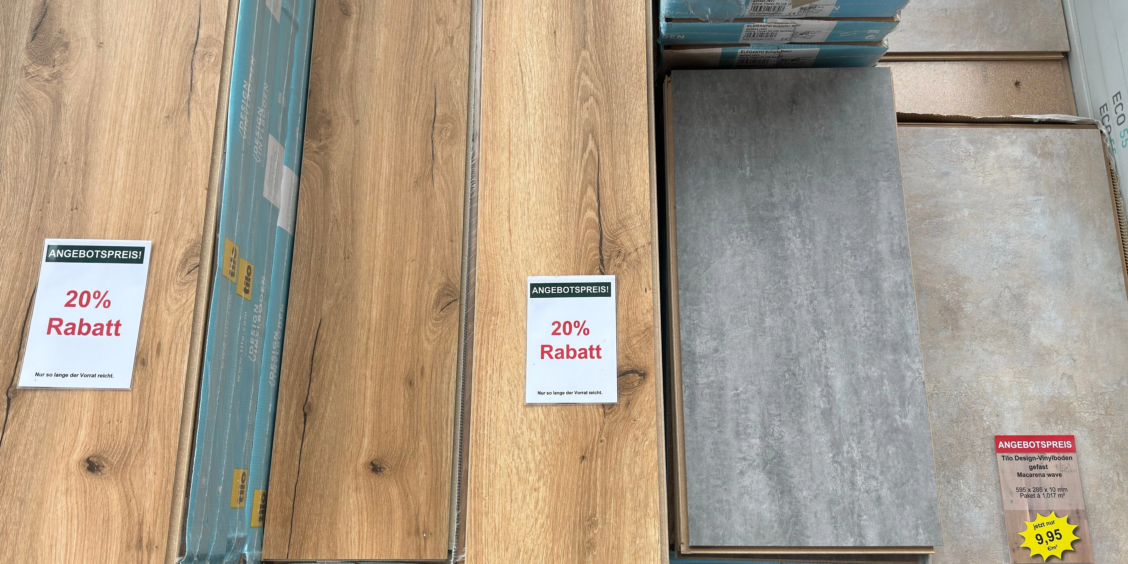 Sonderposten Homepage