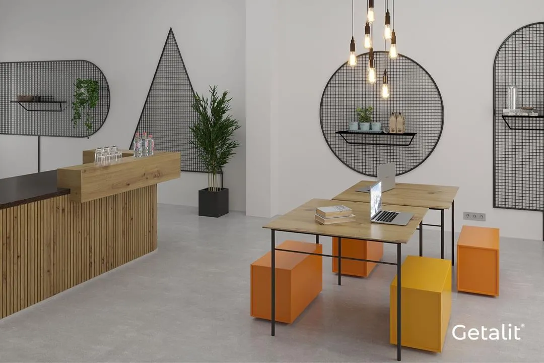 Arbeitsplatte Getalit AF40