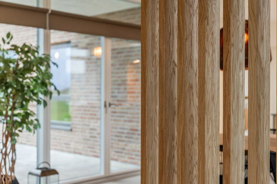 DivideWall I-Wood Winkel 90&deg;
