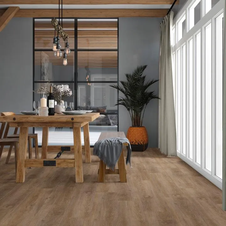 Klickvinyl Vivafloors Objekt Eiche 5300