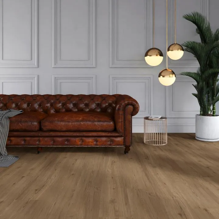 Klebevinyl Vivafloors Objekt Eiche 5001