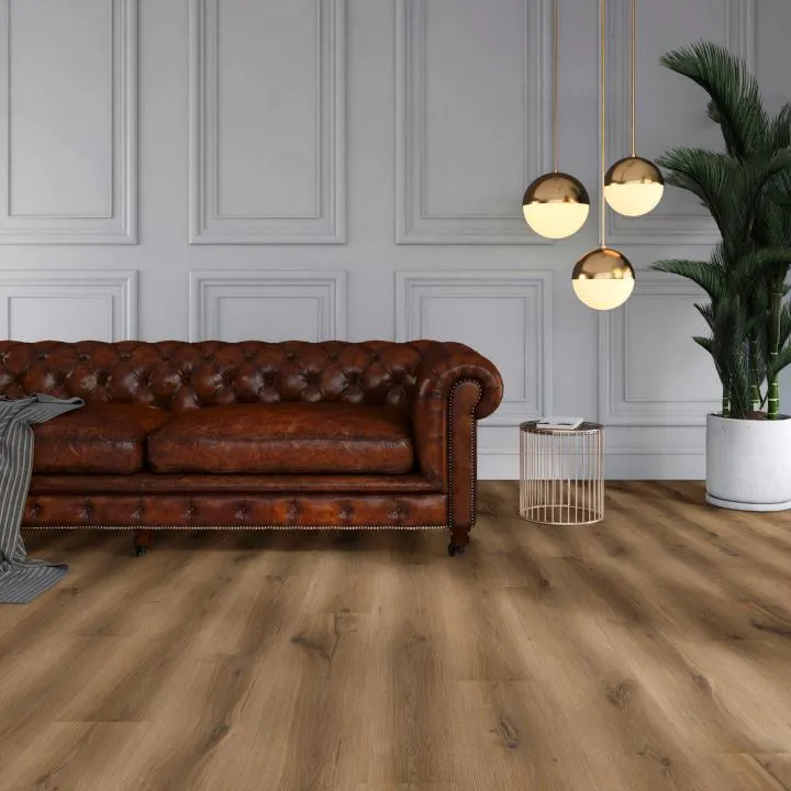 Klebevinyl Vivafloors Objekt Eiche 5002
