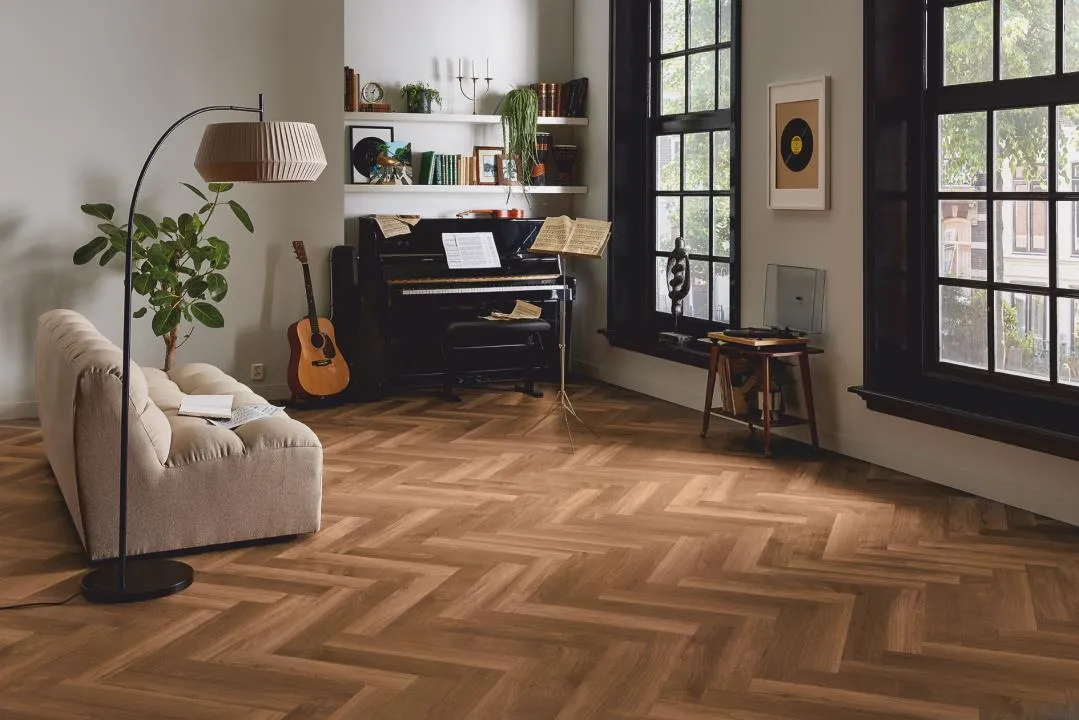 Klebevinyl Mflor Parva Broad Leaf