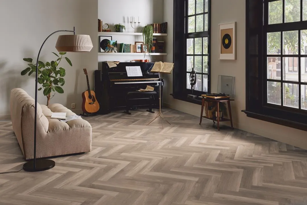 Klebevinyl Mflor Parva Broad Leaf