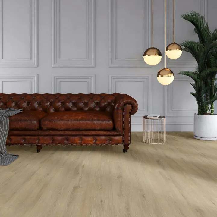 Klebevinyl Vivafloors Eiche 6501