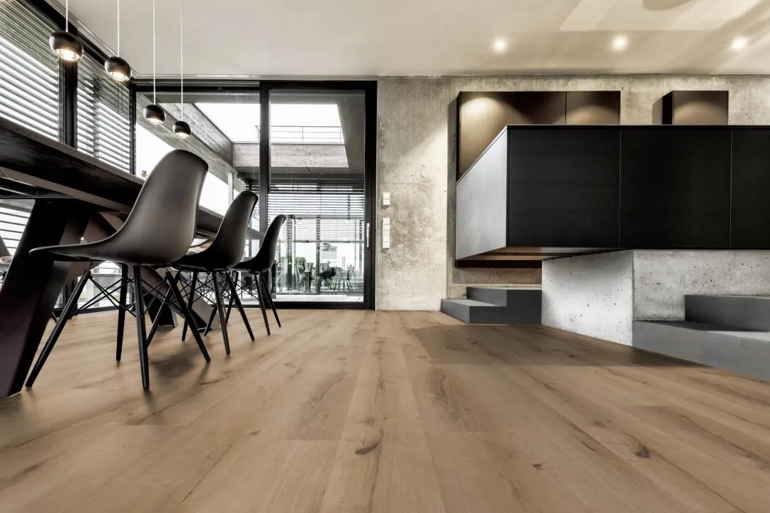 HDF-Klickvinyl TH Eiche Bilbao