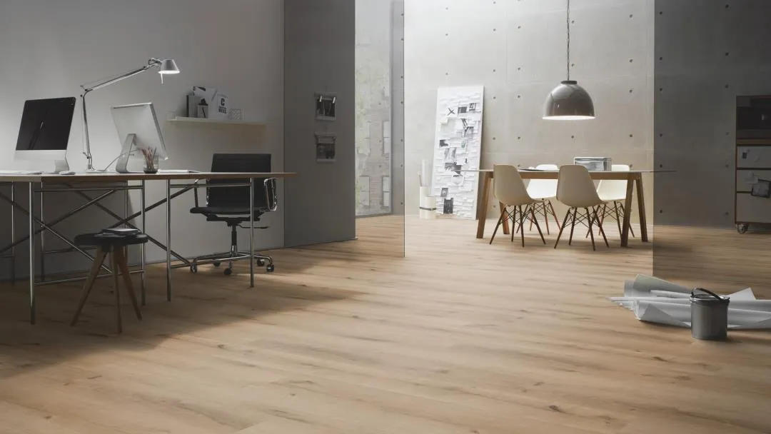 HDF-Klickvinyl TH Eiche Bilbao