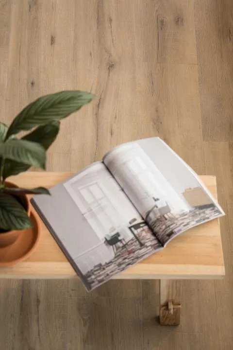 Klickvinyl Vivafloors Eiche 6850