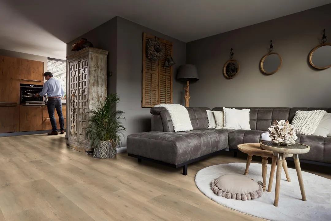Klickvinyl Vivafloors Eiche 6830