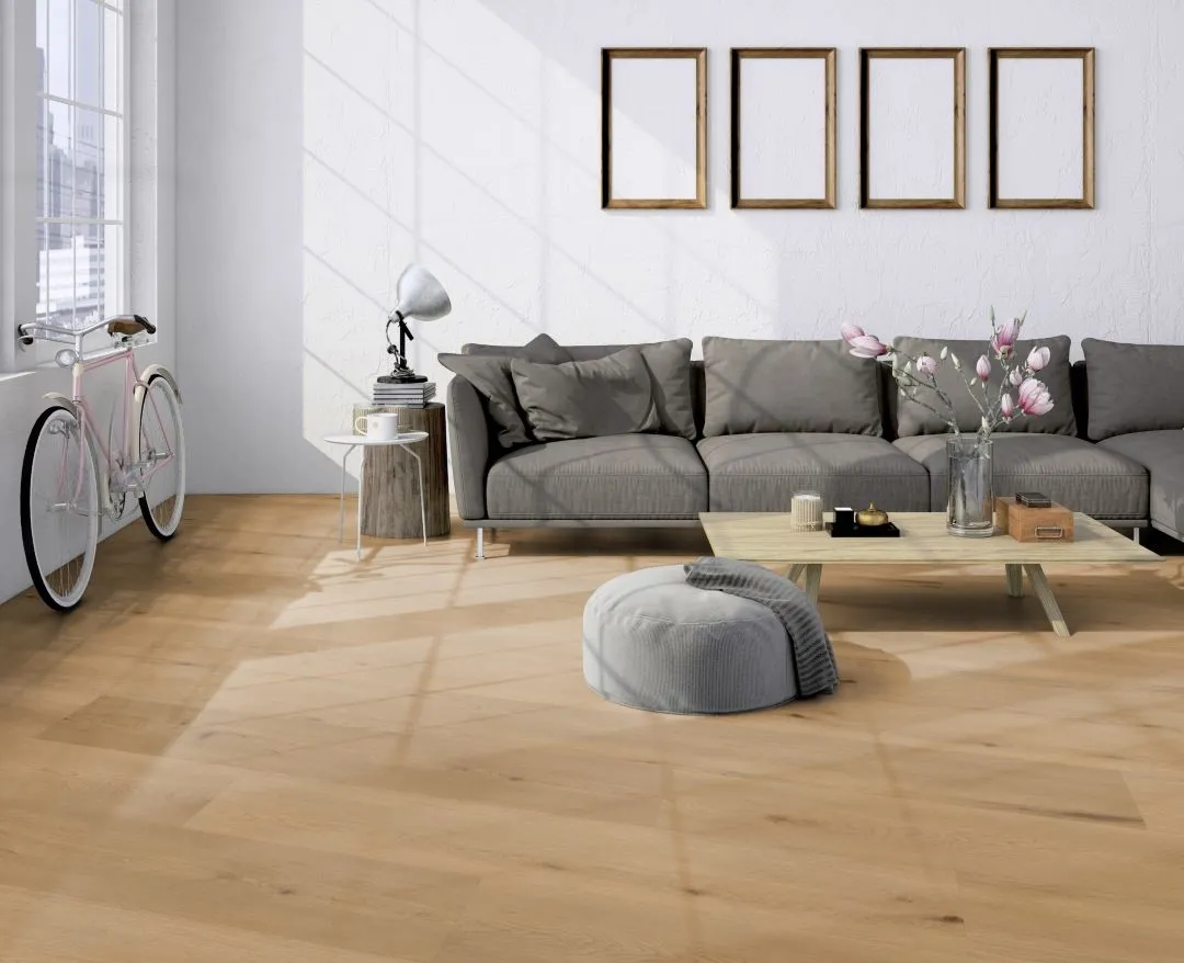 HDF-Klickvinyl TH Eiche Lyon