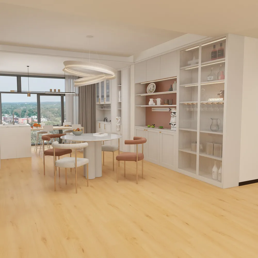 Klickvinyl Floresta Eiche Komi