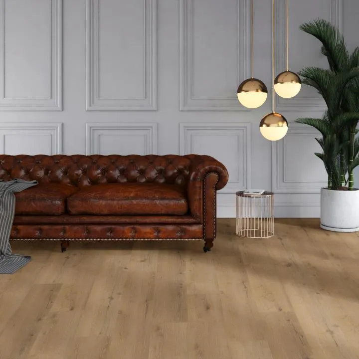 Klickvinyl Vivafloors Objekt Eiche 5004