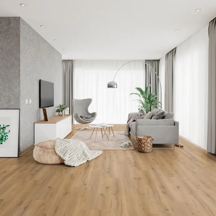 HDF-Klickvinyl Tilo Novo Eiche Macadamia