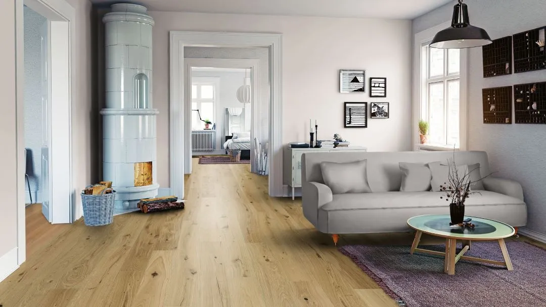 Admonter Parkett Eiche rustic geb&uuml;rstet