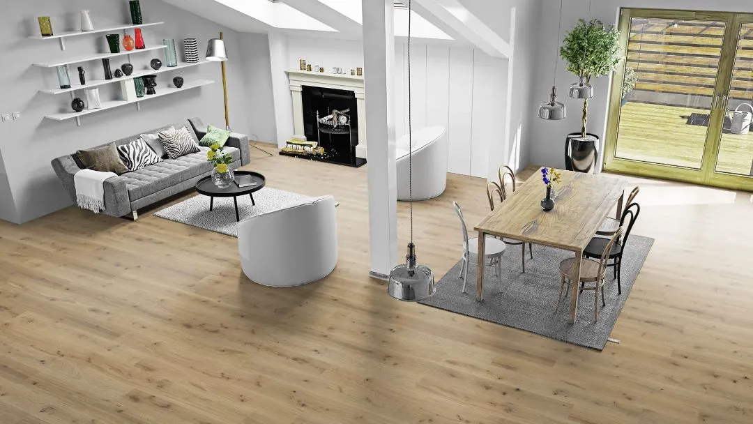 Admonter Parkett Eiche Stone Aut. Rustic