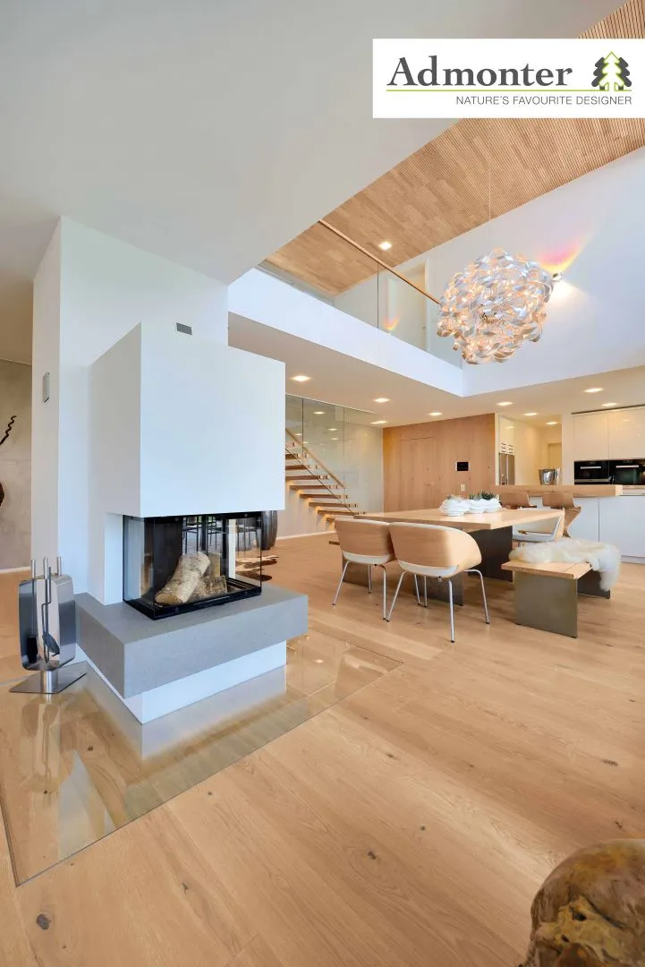 Admonter Parkett Eiche Stone Basic geb.