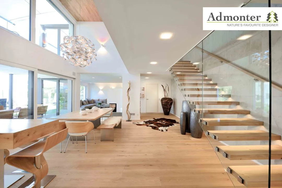 Admonter Parkett Eiche Stone Basic geb.