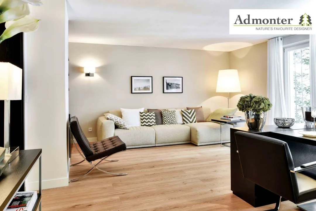 Admonter Parkett Eiche Stone Basic geb.