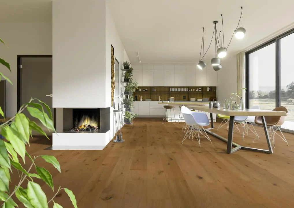 Hybridboden Hywood Eiche Iraty