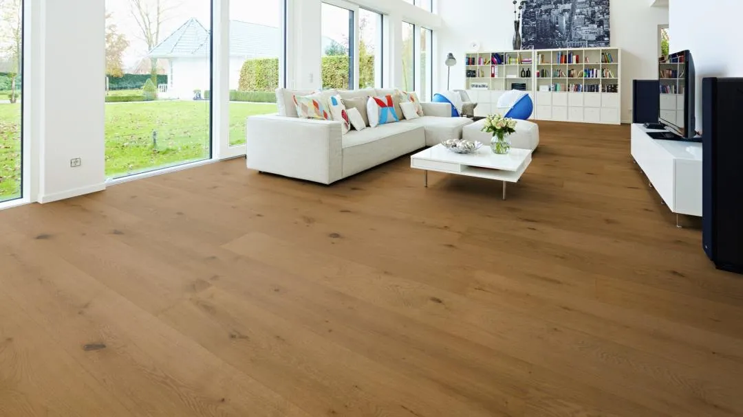 Hybridboden Hywood Eiche Iraty