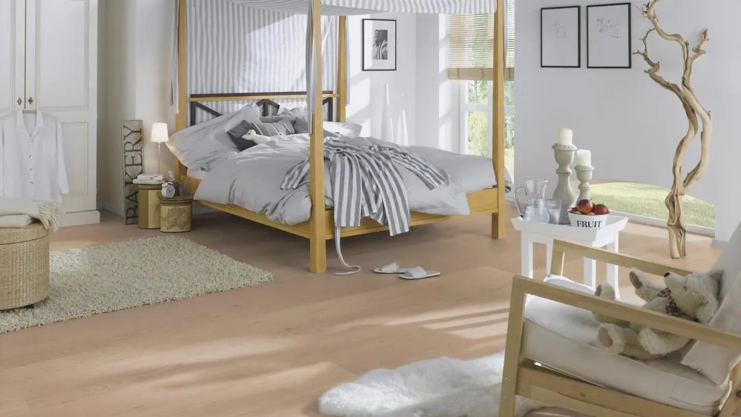 Hybridboden Hywood Eiche Junkerdal