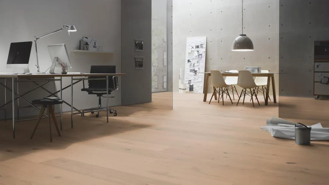 Hybridboden Hywood Eiche Nieuw Land