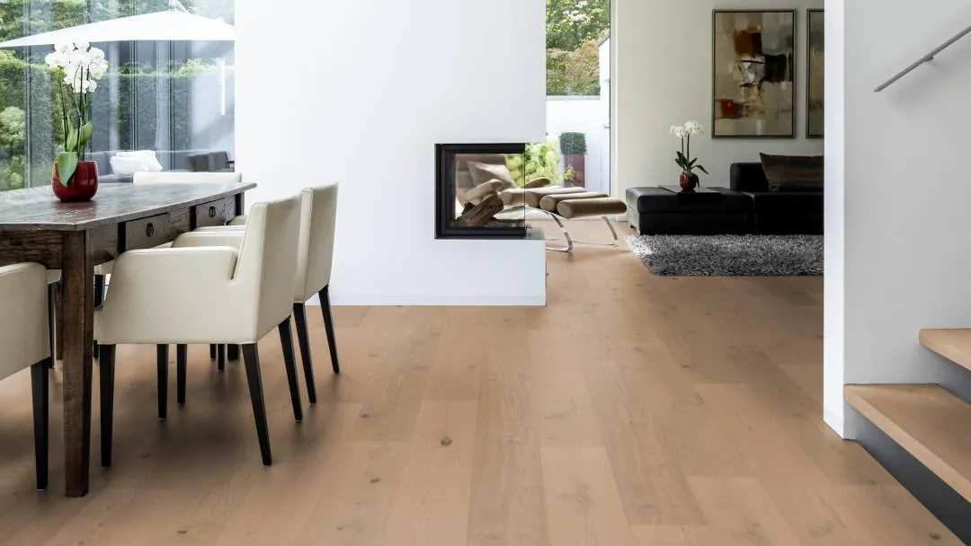 Hybridboden Hywood Eiche Nieuw Land