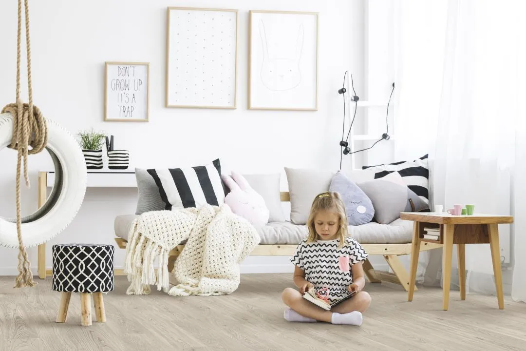 Kork Designboden Pure Oak Grey