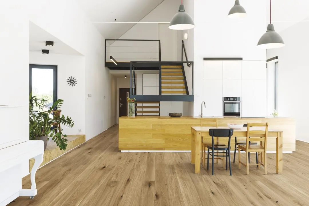 Kork Designboden Panama Oak Cognac