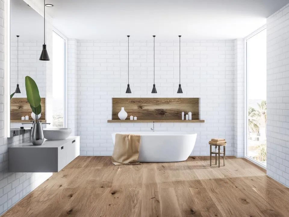 Kork Designboden Panama Oak Cognac