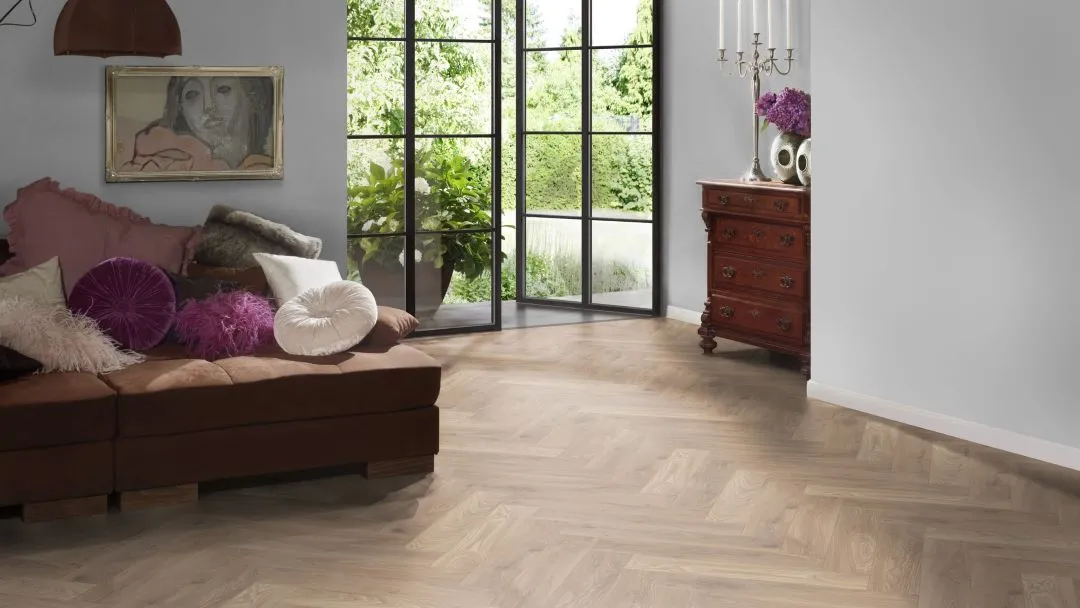 Laminatboden TH Eiche Maisonette