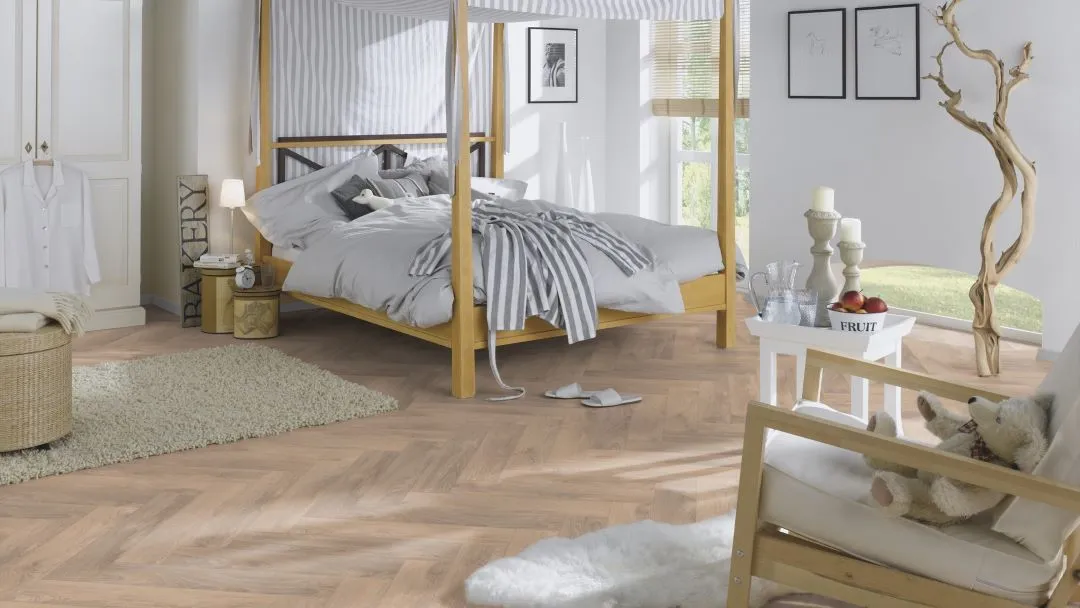 Laminatboden TH Eiche Chalet