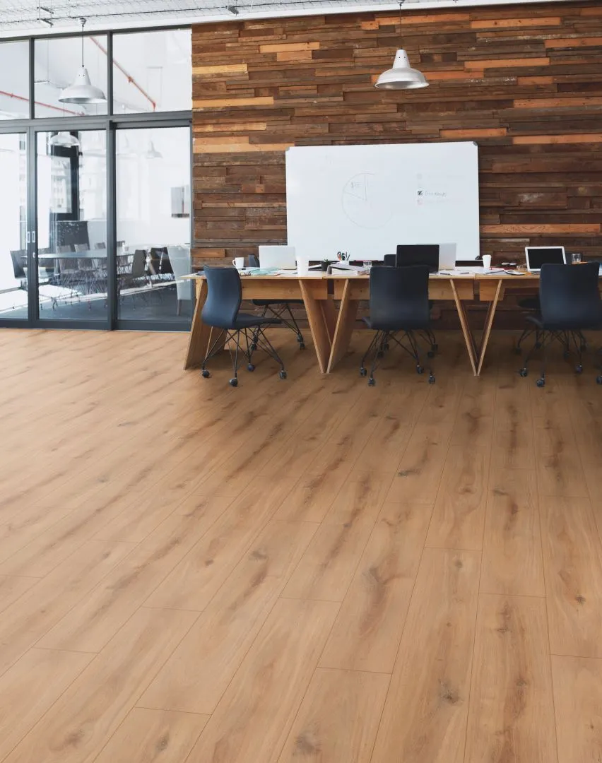 Organic 8 Laminatboden Golden Vista Oak