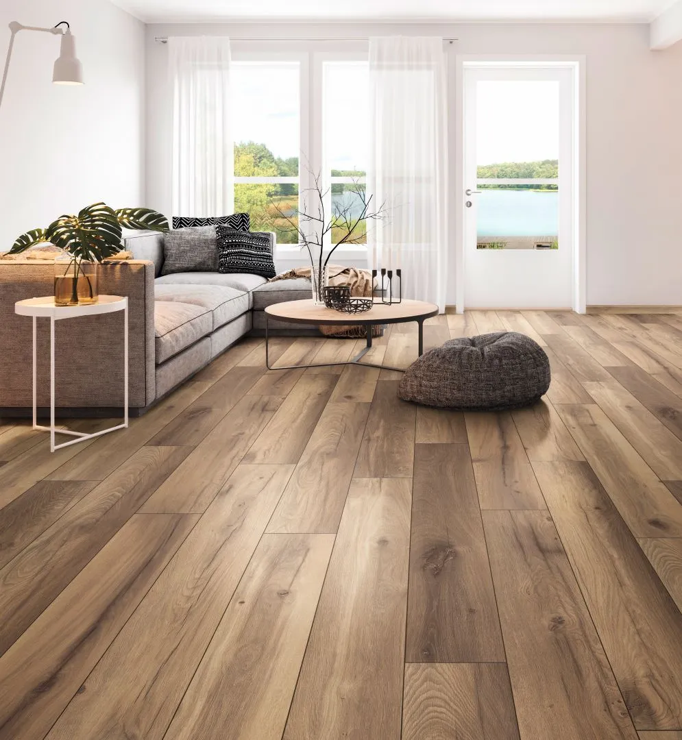 Organic 8 Laminatboden Wild West Oak