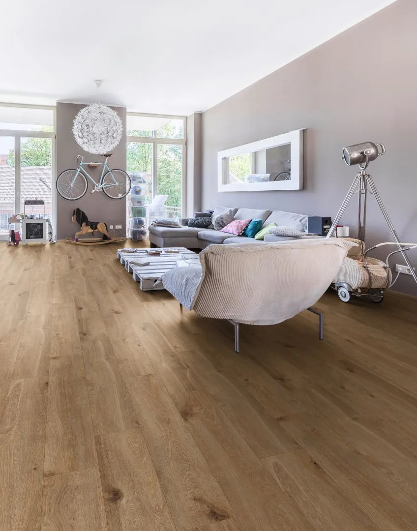 Organic 8 Laminatboden Solar Oak