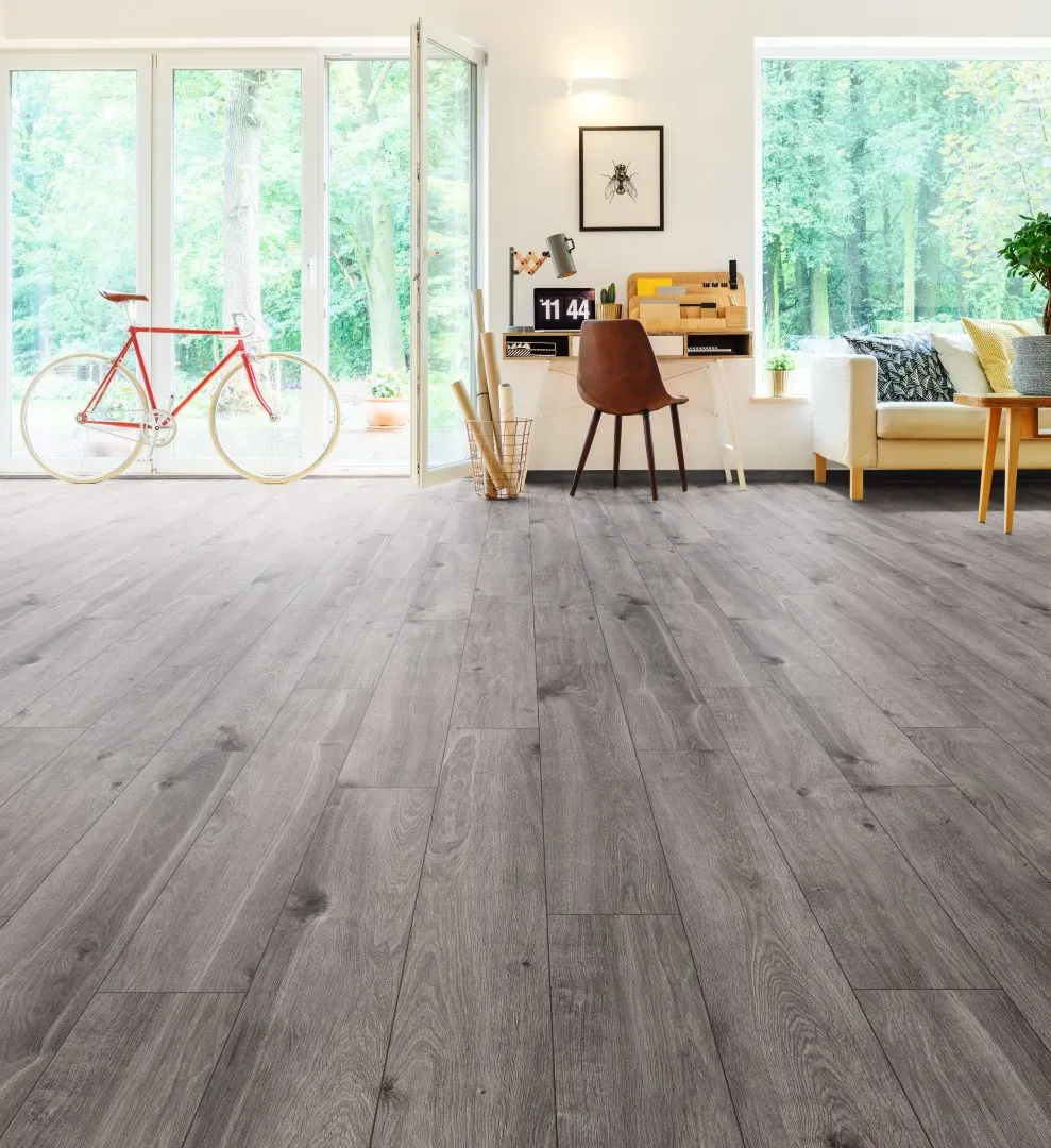 Organic 8 Laminatboden Tornado Oak