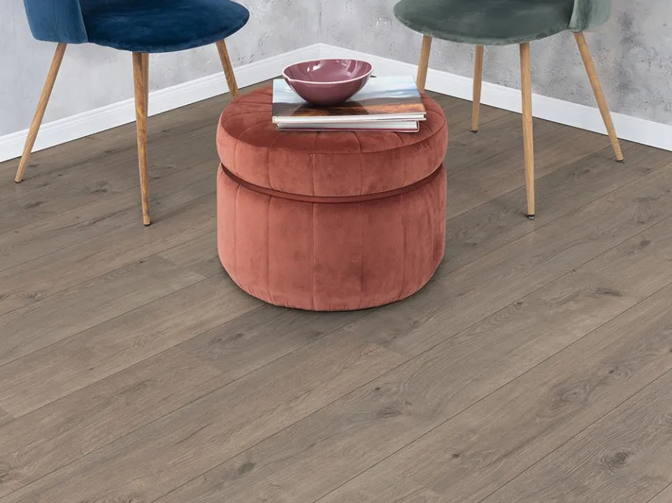 Egger Laminatboden Murom Eiche grau