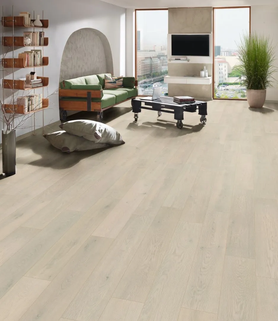 Organic 8 Laminatboden Mist Ethereal Oak