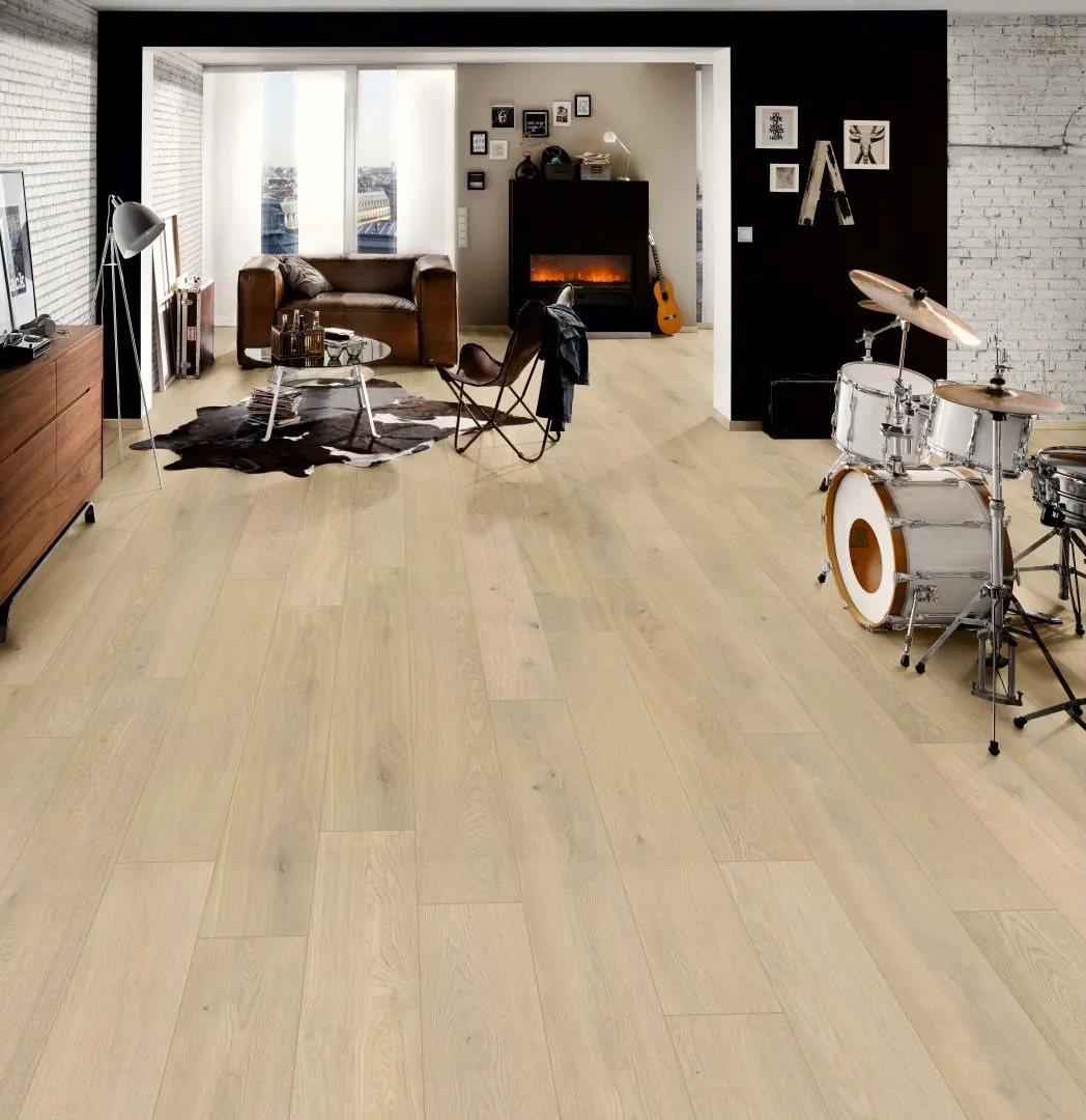Organic 8 Laminatboden Rope Ethereal Oak