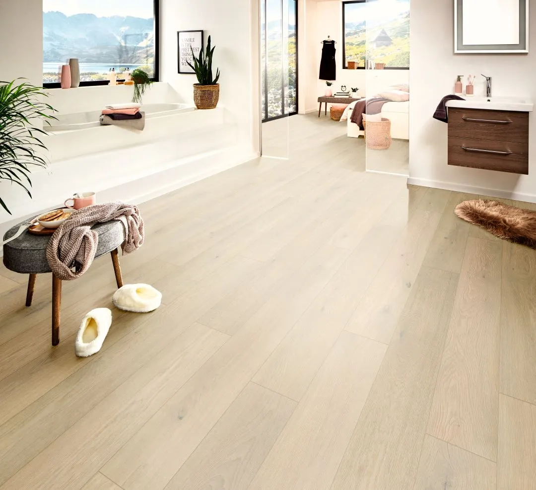 Organic 8 Laminatboden Rope Ethereal Oak