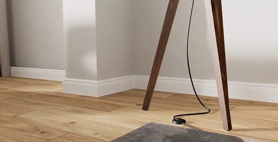 Sockelleiste FN Swing-X 80 wei&szlig;