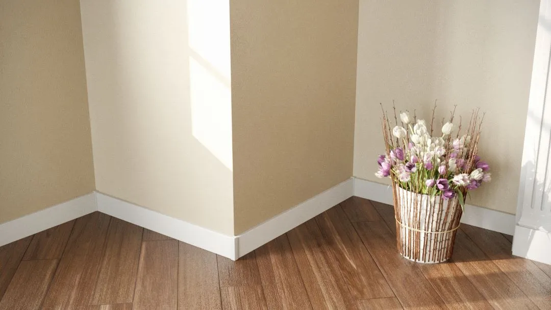 Sockelleiste G&J MDF FU 84L