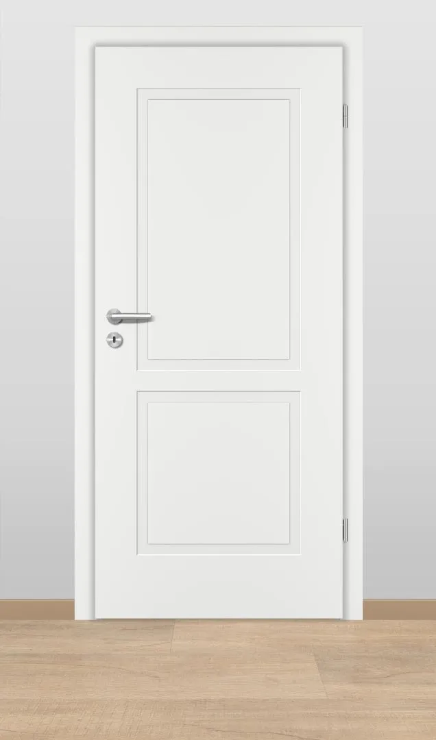 T&uuml;rblatt Madera 02 Wei&szlig;lack