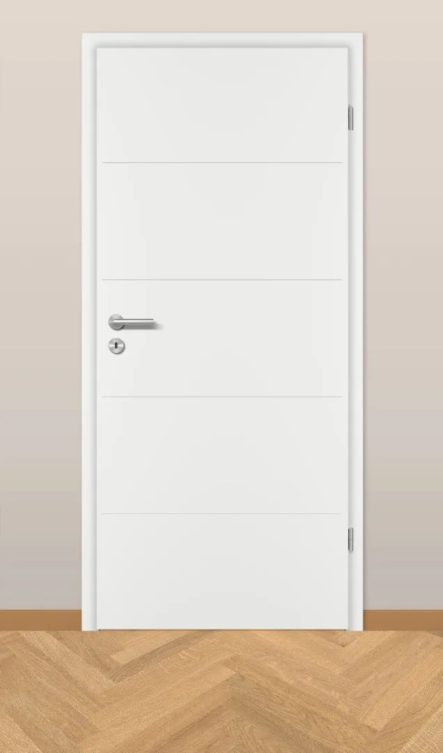 T&uuml;rblatt Ranura Lite 51 Wei&szlig;lack