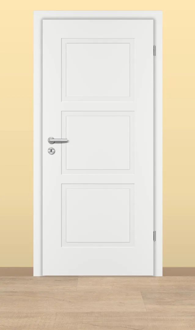 T&uuml;rblatt Madera Lite 03 Wei&szlig;lack
