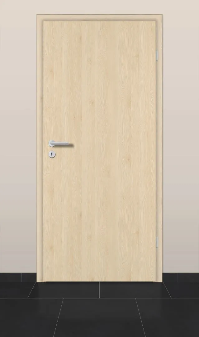 T&uuml;rblatt G&J CPL Feel Eiche beige l&auml;ngs