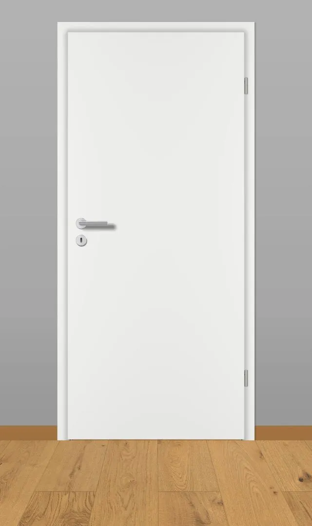 WE-T&uuml;rblatt G&J CPL lite wei&szlig; RAL 9016