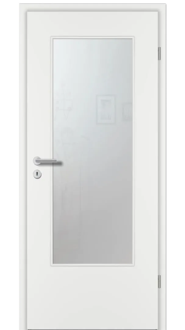T&uuml;rblatt G&J Ilano lite Design Wei&szlig;lack