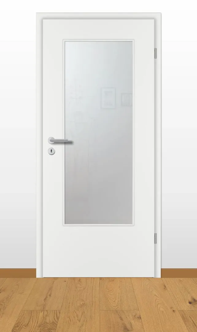 T&uuml;rblatt G&J Ilano lite Design Wei&szlig;lack